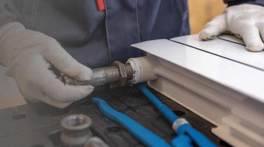Professional water heater repair services in Morven, GA