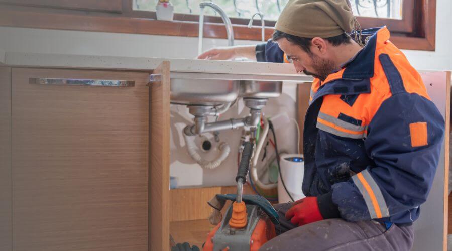 Professional water heater repair in Morven, GA